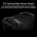 ASUS TUF Gaming GT502 Horizon White ATX Mid-Tower PC Case (Boundless P
