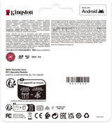 Carte microSDXC Kingston Canvas Select Plus Gen3 de 128 Go