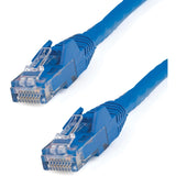 StarTech.com 100ft CAT6 Ethernet Cable - Black CAT 6 Gigabit Ethernet
