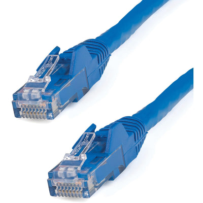 StarTech.com 100ft CAT6 Ethernet Cable - Black CAT 6 Gigabit Ethernet