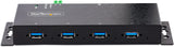 StarTech.com 4-Port Industrial USB 3.0 5Gbps Hub, Rugged USB Hub with