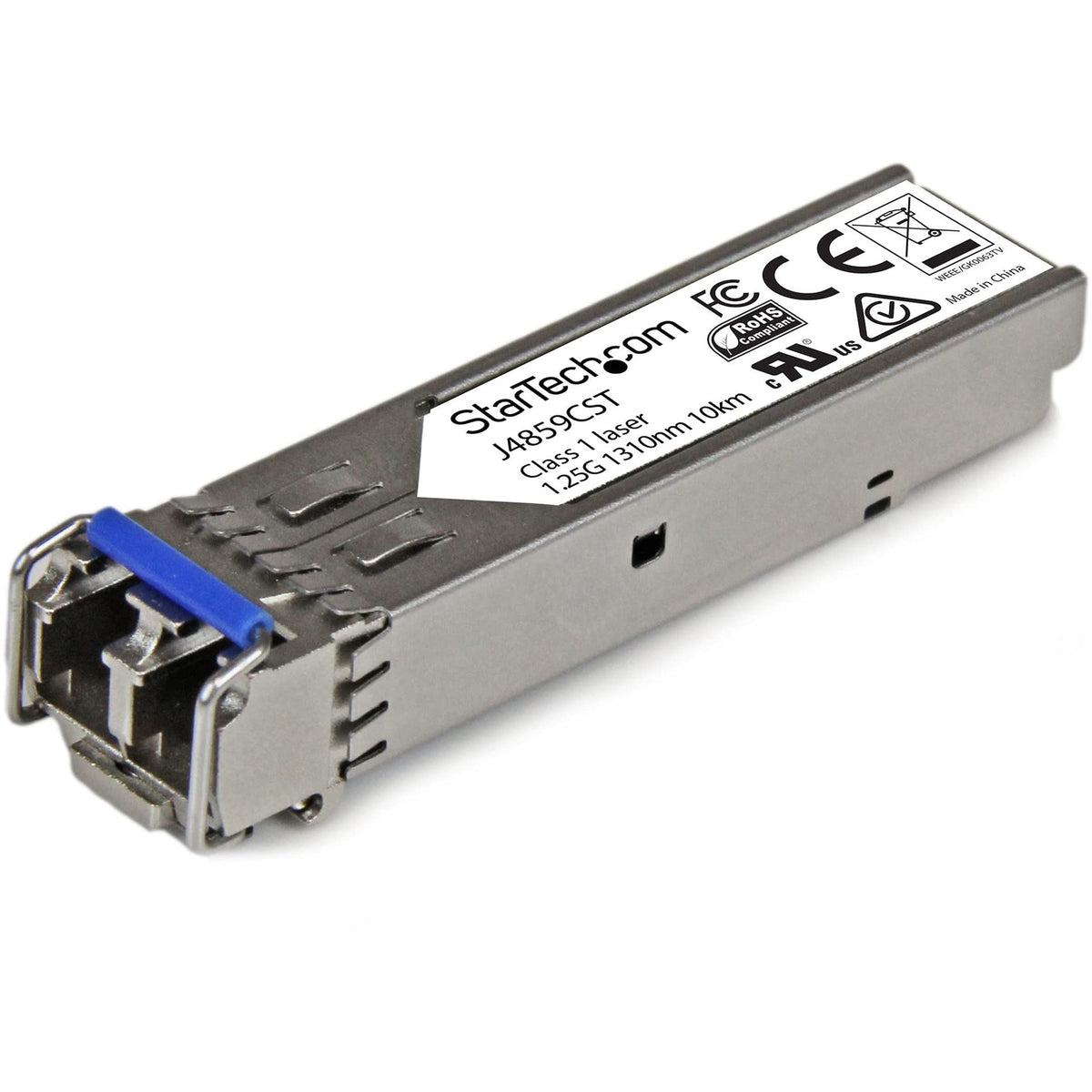 StarTech.com HPE J4859C Compatible SFP Module - 1000BASE-LX - 1GbE Sin