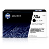 HP 80A (CF280A) Black Original LaserJet Toner Cartridge