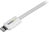 StarTech.com 3m (10ft) Long White Apple 8-pin Lightning Connector to U