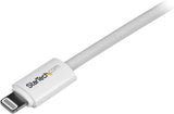 StarTech.com Câble adaptateur Lightning vers USB de 3 m (10 pi) pour Apple 8 broches - Blanc