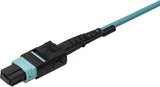 StarTech.com 1m (3ft) MTP(F)/PC to 4X LC/PC Duplex Breakout OM3 Multim