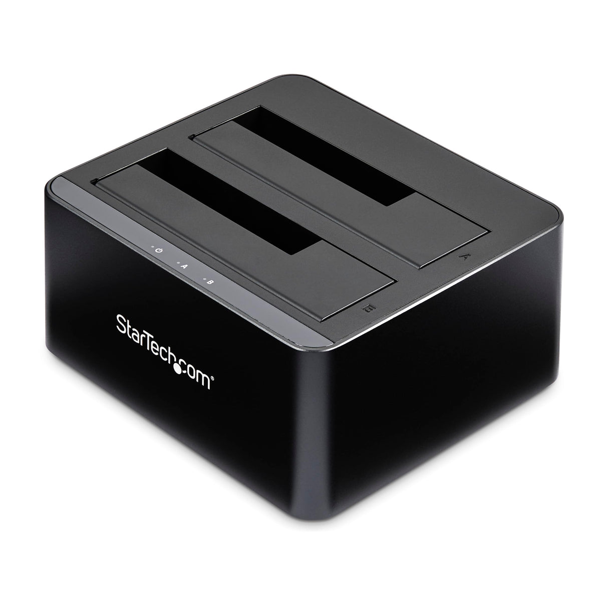 StarTech.com Dual-Bay USB 3.0 to SATA Hard Drive Docking Station, USB