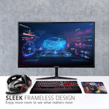 ViewSonic VX2718-PC-MHD 27 Inch Curved 1080p 1ms 180Hz Gaming Monitor
