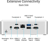 ASUS NUC 15 Pro+ Barebones Intel Series 2-Core Ultra 7 255H, up to 96G