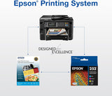 Cartouche d'encre noire Epson T252XL DuraBrite Ultra