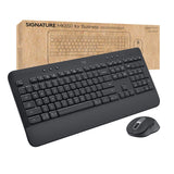 Logitech SIGNATURE MK650 POUR LES ENTREPRISES Graphite Marron