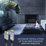 10FT (3M) DISPLAYPORT TO HDMI CABLE - 4K