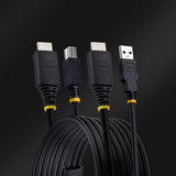 StarTech SKHDMMKVM06 6ft HDMI KVM Cable with USB 2.0