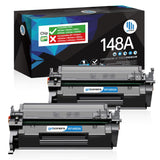(NEW CHIP) Gotoners 148A Compatible Toner for HP 148A W1480A 148X W148