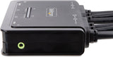 StarTech.com 2-Port Dual-Monitor DisplayPort Cable KVM Switch, 4K 60Hz