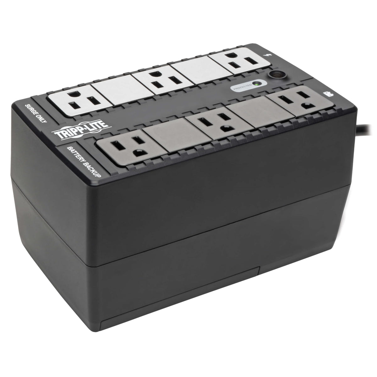 Tripp Lite BC350 350VA 180W UPS Desktop PC/Mac Battery Back-Up Compact