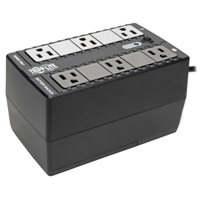 Tripp Lite BC350 350VA 180W UPS Desktop PC/Mac Battery Back-Up Compact