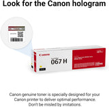 CANON CRG 067 H Yellow