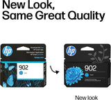 HP 902 | Ink Cartridge | Cyan | Works with HP OfficeJet 6900 Series, H