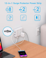 6 Outlet UL1363 Surge Protector Surge Strip NOT Patient CARE 10FT