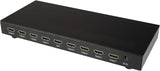 StarTech.com 4K 60hz HDMI Splitter - 8 Port - HDR Support - 7.1 Surrou