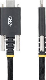 StarTech.com 10ft (3m) USB-C Charging Cable, Durable and Ultra-Flexibl