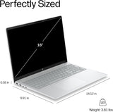 HP OmniBook 3 Laptop Next Gen AI 16-bz0010ca, Windows 11 Home, 16