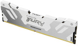 Kingston Fury Renegade Blanc 16 Go 6400 MT/s CL32 DDR5 DIMM | Overclocki