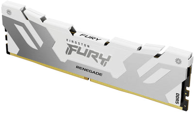 Kingston Fury Renegade White 16GB 6400MT/s CL32 DDR5 DIMM | Overclocki