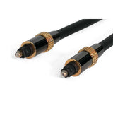 StarTech.com 20 ft. (6.1 m) Digital Optical Audio Cable - Toslink Digi