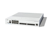 Cisco Catalyst 1300-16XTS Managed Switch, 8 Port 10G Copper, 8x10GE SF