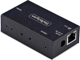 StarTech.com 1-Port Serial to Ethernet Adapter, 802.3af PoE Powered Se