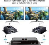 HDMI OVER CAT6 EXTENDER KIT BOXTRANSMITTER/WALL PLATE RECEIVER