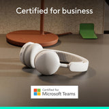 Logitech Zone Wireless 2 ES for Business - Noise-Canceling Wireless He
