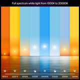 Philips Hue Smart LED A19 Bulb, White Ambiance, E26 Base, 7.2W, Full S