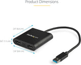 Adaptateur USB 3.0 vers HDMI StarTech, vidéo 1080p