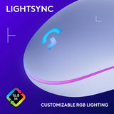 Logitech G203 Lightsync Gaming Mouse Lilac