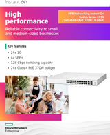 Aruba ION 1930 24G 4SFP+ 370W SW PL I5