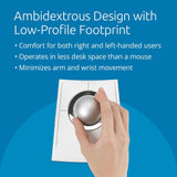 Trackball sans fil Kensington SlimBlade Pro EQ, Bluetooth, 2.4 GHz