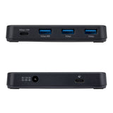 StarTech.com 4-Port USB-C Hub, USB 3.0 (5Gbps), USB-C to 4X USB-A, Bus