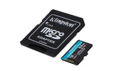 Kingston Technology 64GB microSDXC Canvas Go Plus Gen4 200MB/s A2 U3 V