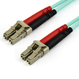 StarTech.com 7m (22ft) LC/UPC to LC/UPC OM4 Multimode Fiber Optic Cabl