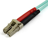 StarTech.com 15m (50ft) LC/UPC to LC/UPC OM4 Multimode Fiber Optic Cab
