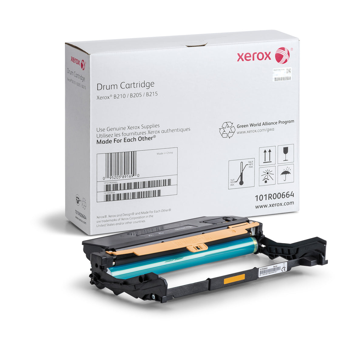 Cartouche Tambour Xerox 101R00664 10 000 Pages