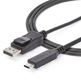 StarTech.com 6ft (1.8m) USB C to DisplayPort 1.4 Cable - 4K/5K/8K USB