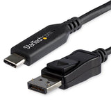StarTech.com 6ft (1.8m) USB C to DisplayPort 1.4 Cable - 4K/5K/8K USB