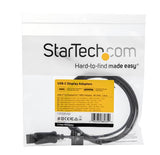StarTech.com 6ft (1.8m) USB C to DisplayPort 1.4 Cable - 4K/5K/8K USB