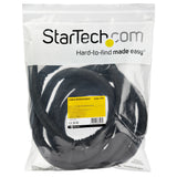 StarTech.com Gaine de gestion de câbles 15' (4,6 m) - Flexible enroulé
