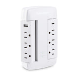PARASURTENSEUR 900J 6 PRISES 120V PRISE MURALE 2 USB 3,6A 75K CEG