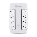 PARASURTENSEUR 900J 6 PRISES 120V PRISE MURALE 2 USB 3,6A 75K CEG